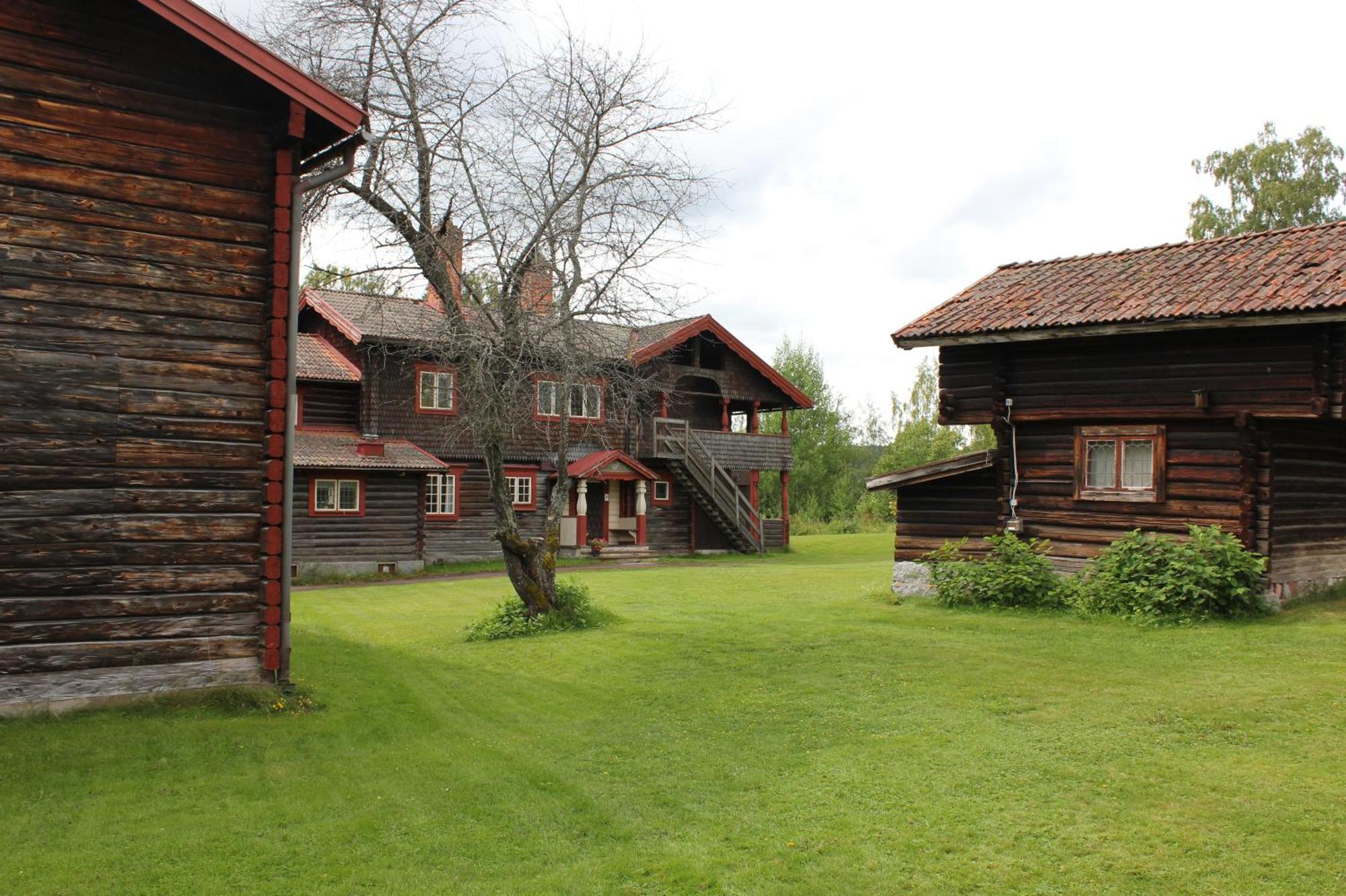 Leksands Folkhoegskola Kültér fotó