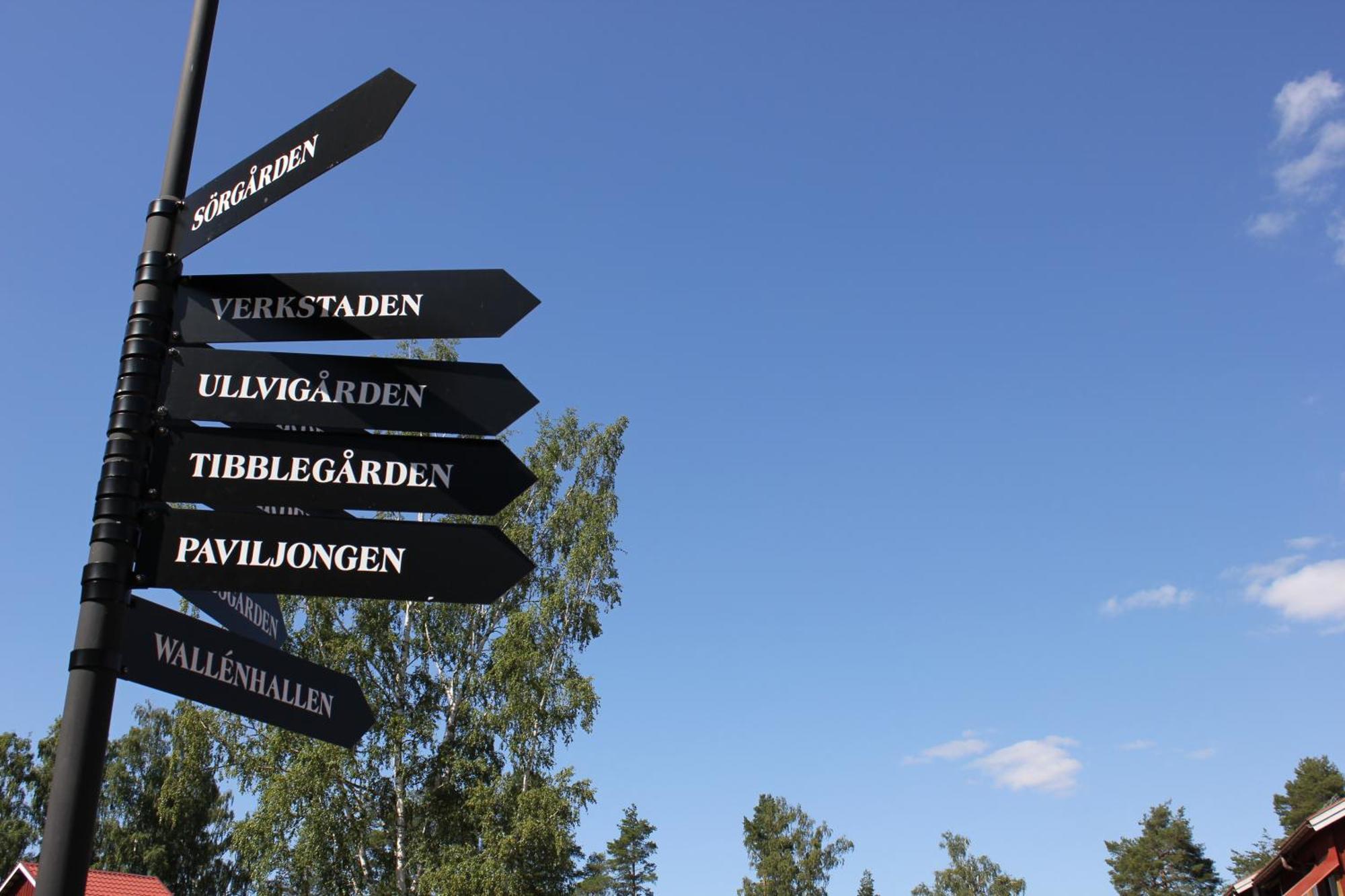 Leksands Folkhoegskola Kültér fotó