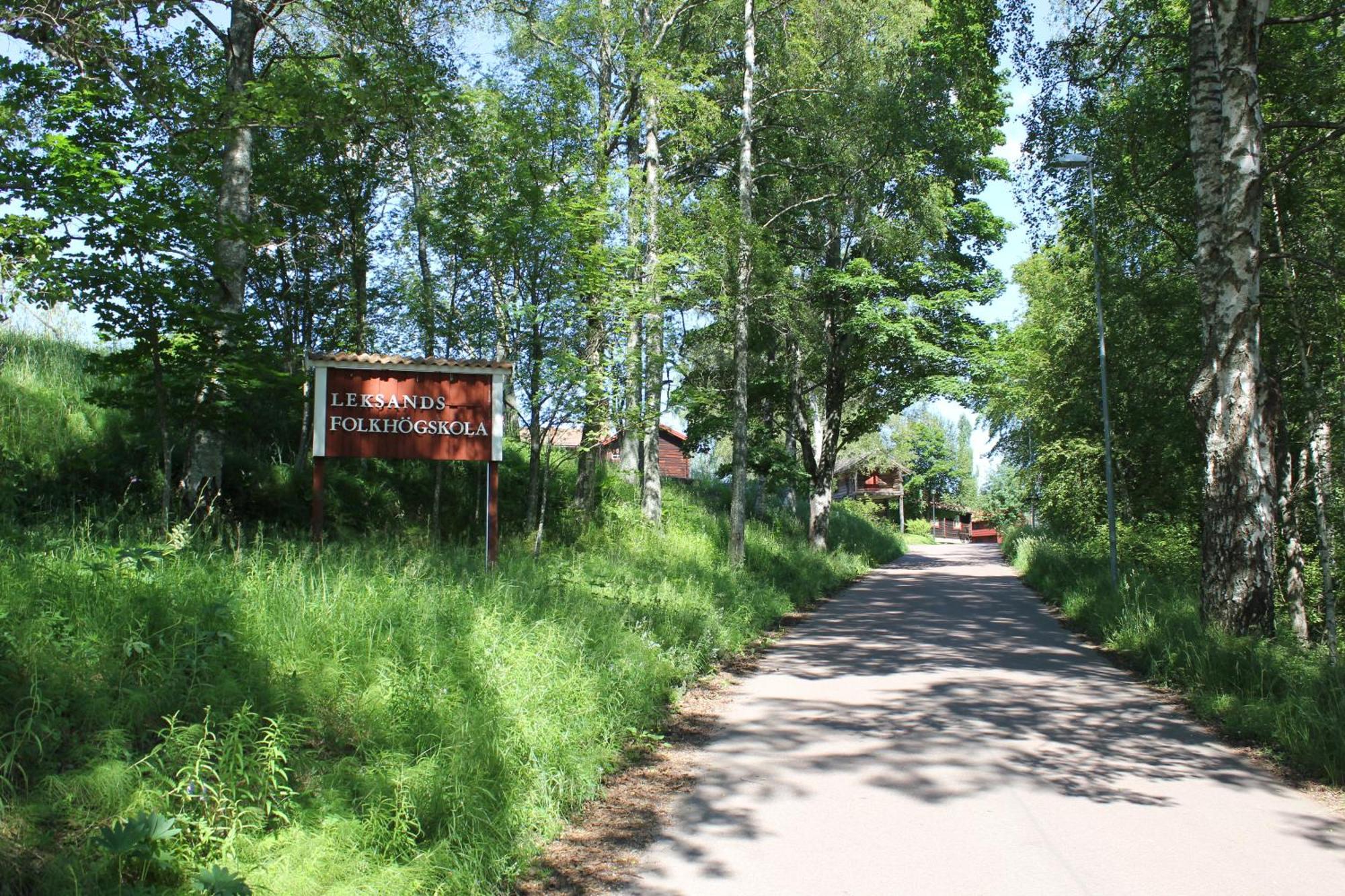 Leksands Folkhoegskola Kültér fotó