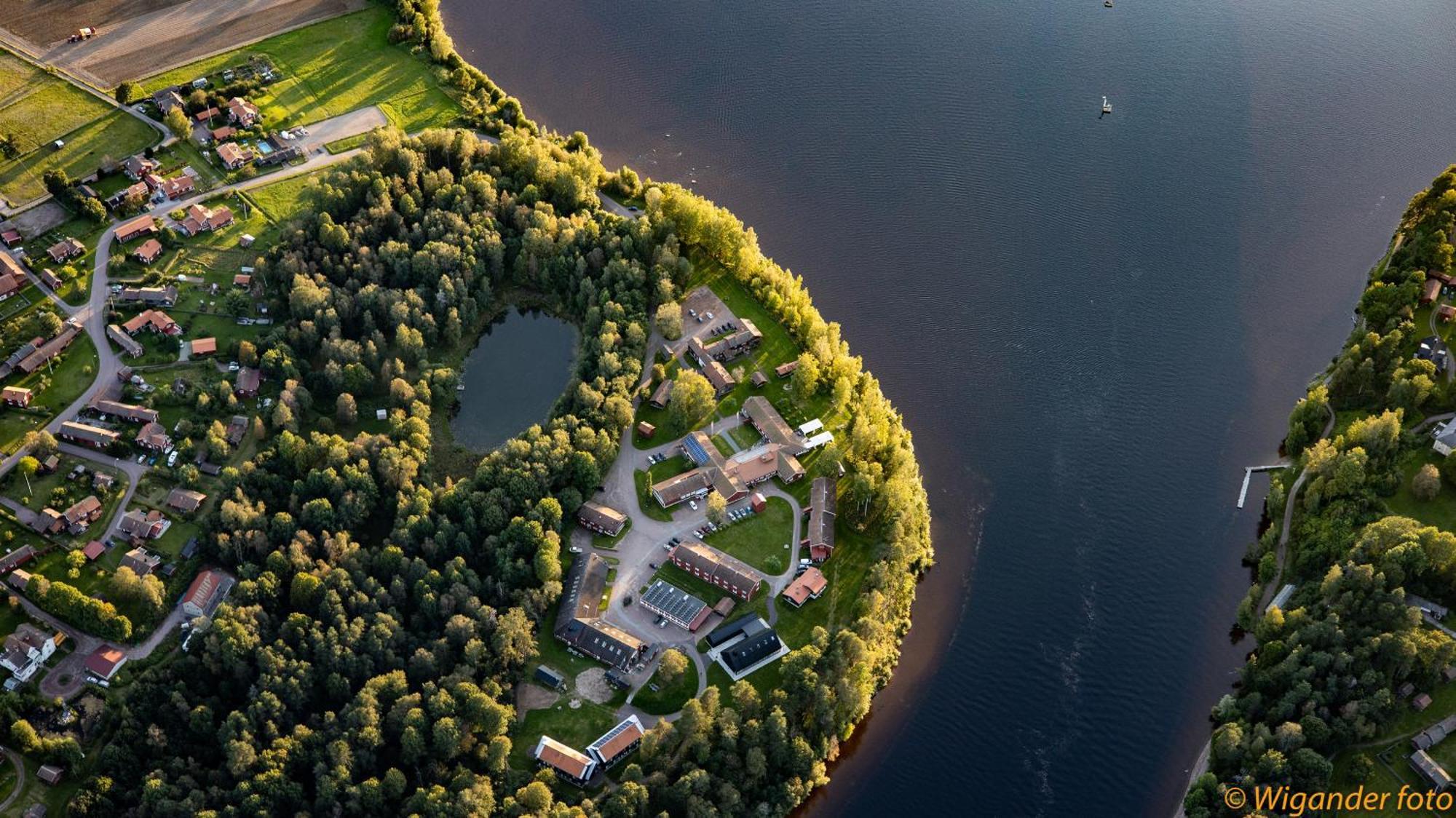 Leksands Folkhoegskola Kültér fotó