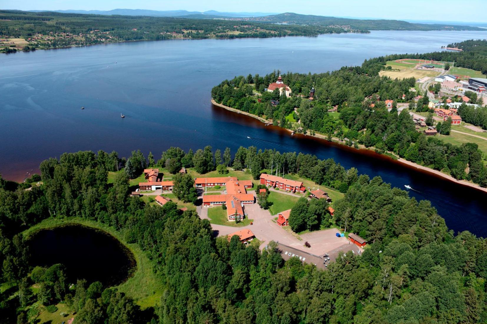 Leksands Folkhoegskola Kültér fotó