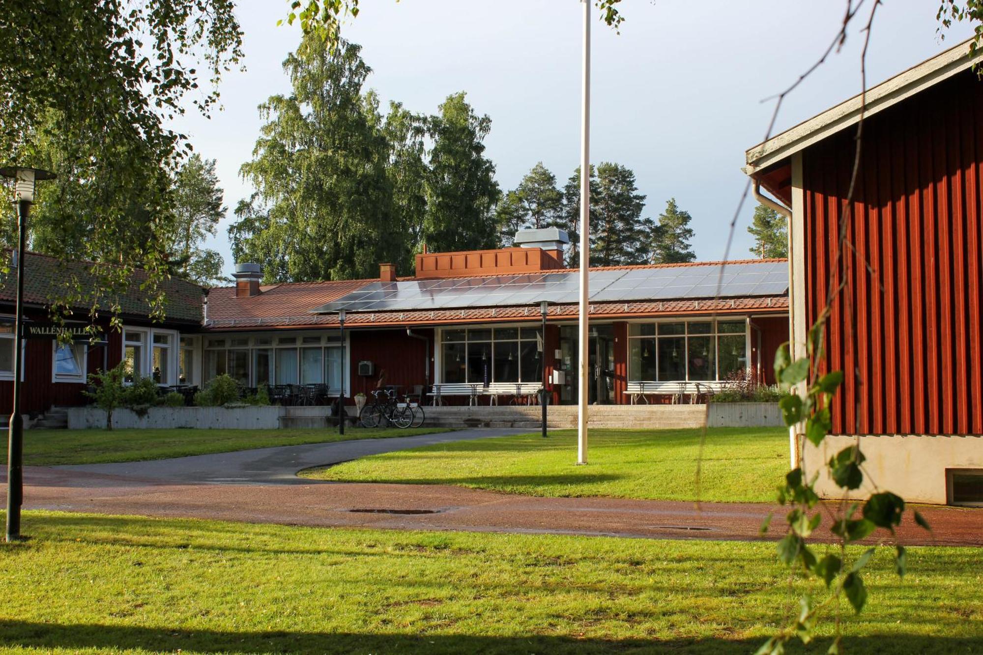 Leksands Folkhoegskola Kültér fotó